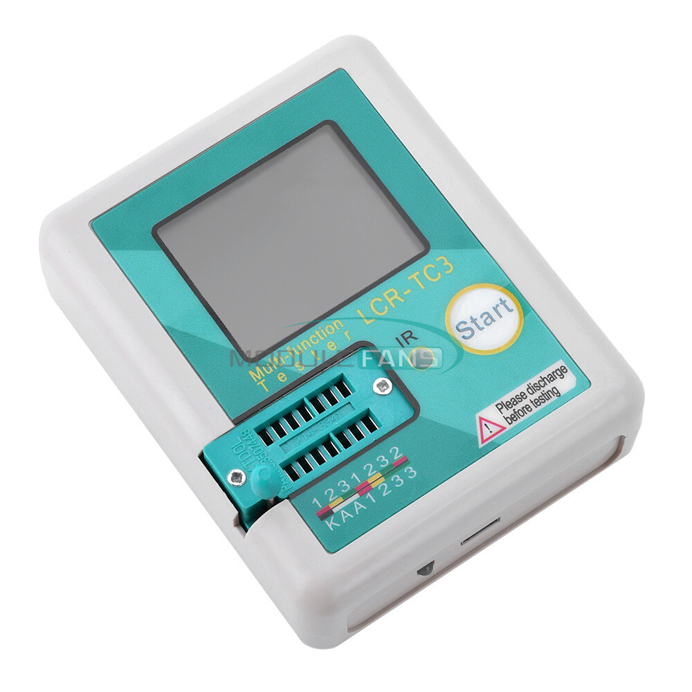 LCR-TC2 / LCR-TC3 High-precision Transistor Tester Diode Capacitance Test Meter