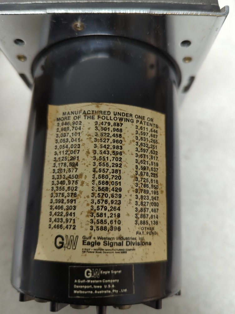 EAGLE SIGNAL CONTROLS,HG100,FLEXOPULSE MODULE TIMER 0-150 MIN NOS