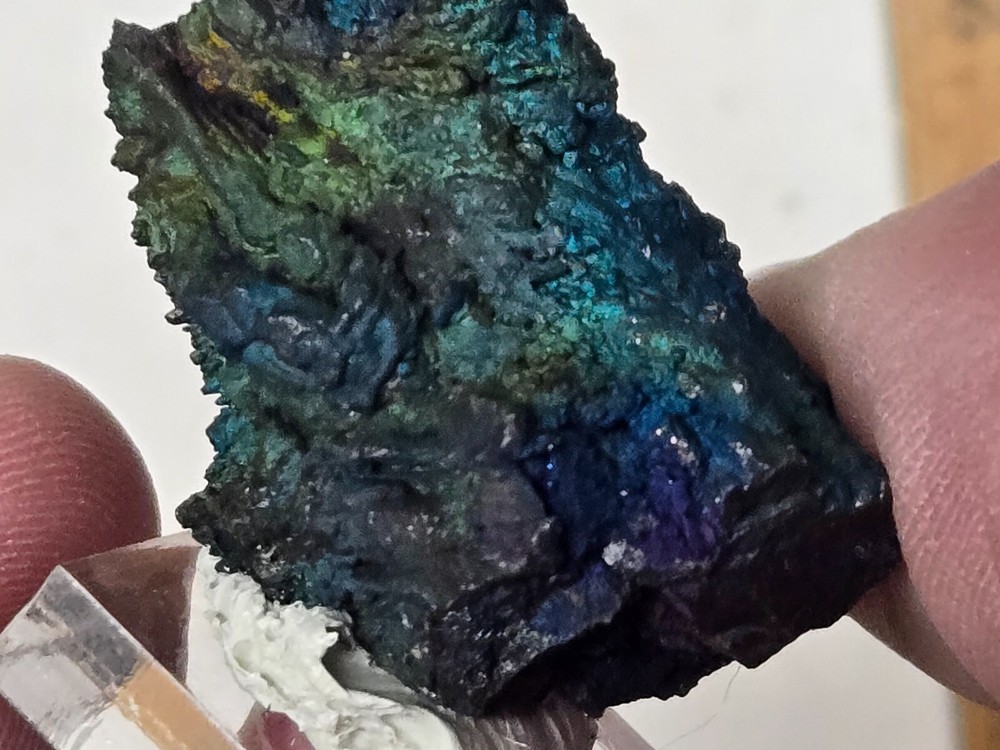 Beautiful Iridescent Chalcocite specimen