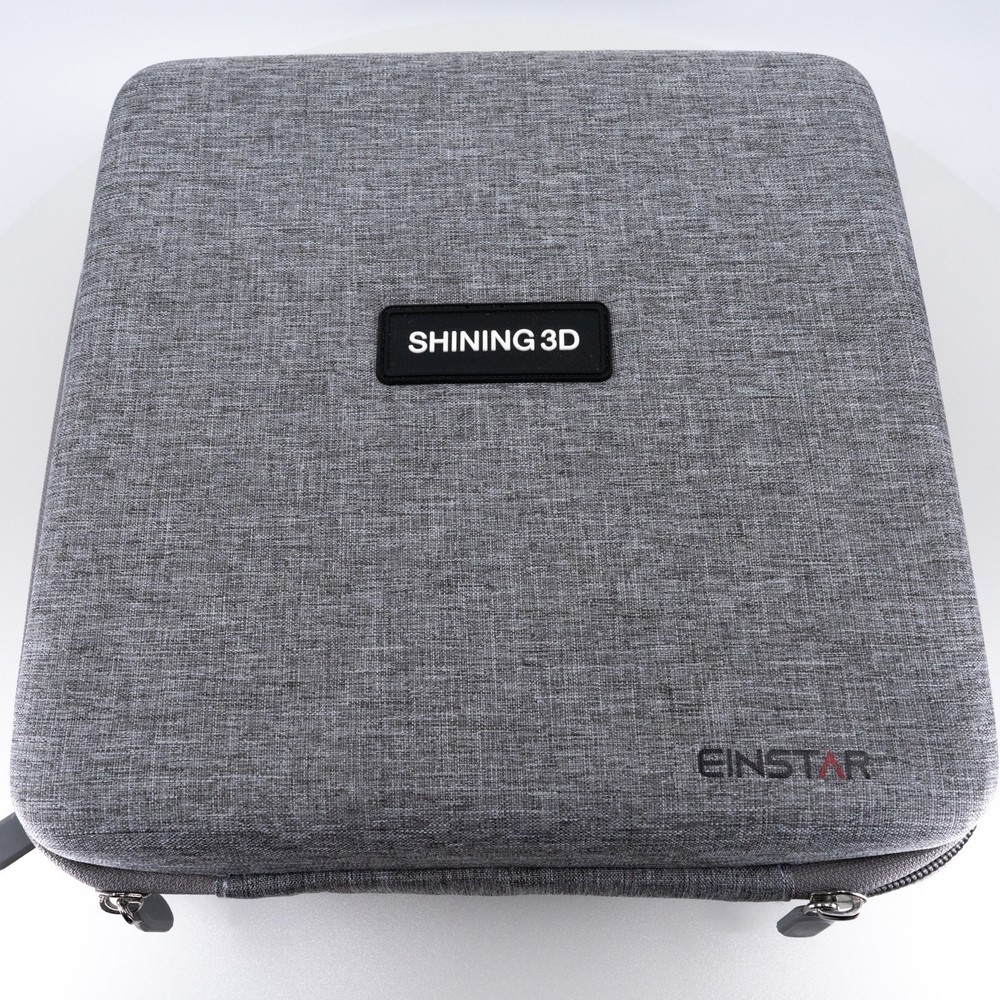Shining3D Einstar Handheld 3D Scanner IR VCSEL 0.1mm Case Cables Tested