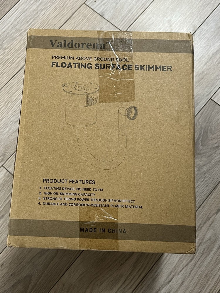 Valdorena Turquoise Surface Float Pool Skimmer New In Box