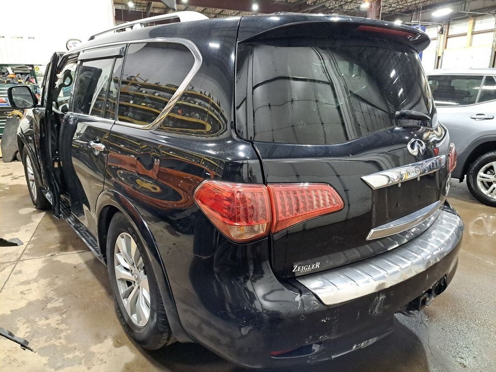 2017 Qx80 Jack Sku#4412602