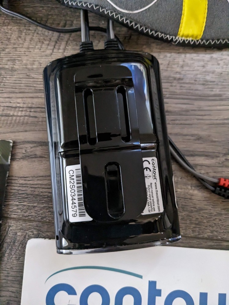 CONTOUR ABS M2 Electronic Muscle Stimulator Core Sculpting SYSTEM