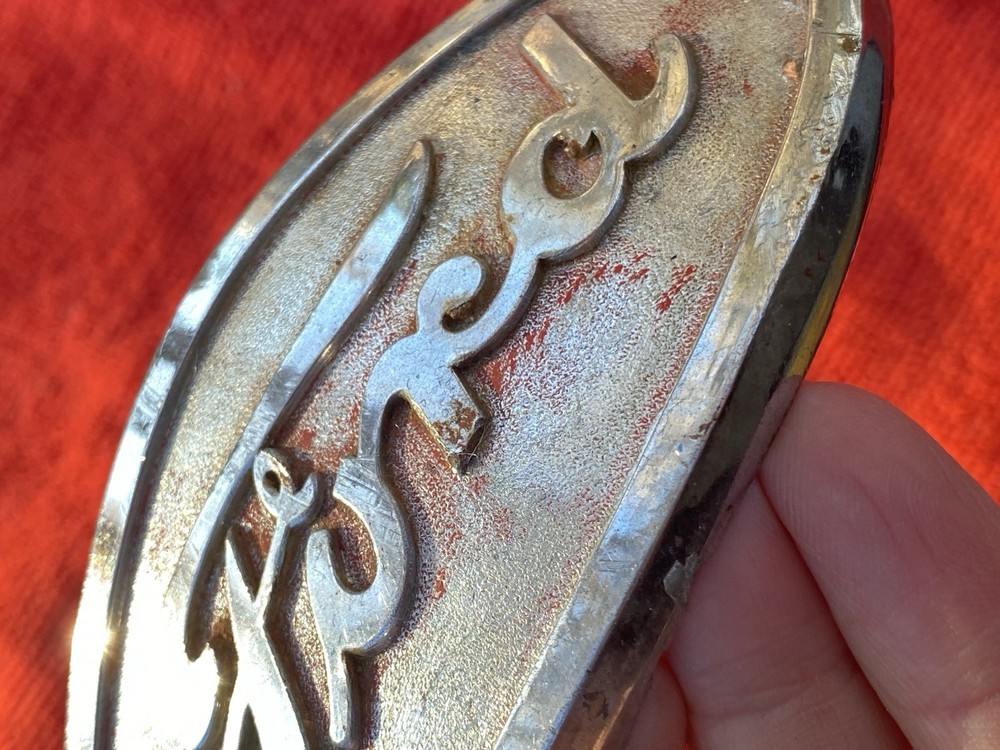 Front Emblem for Ford 8N Tractor - Replacement Part 8N16600A