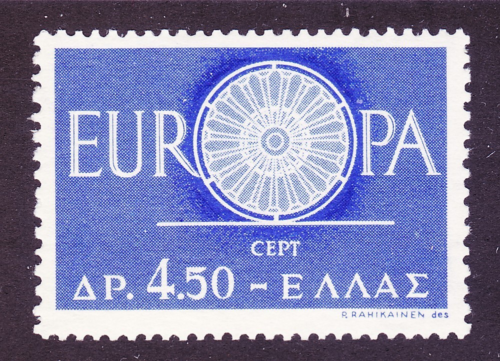 Greece 688 MNH 1960 EUROPA Issue Very Fine