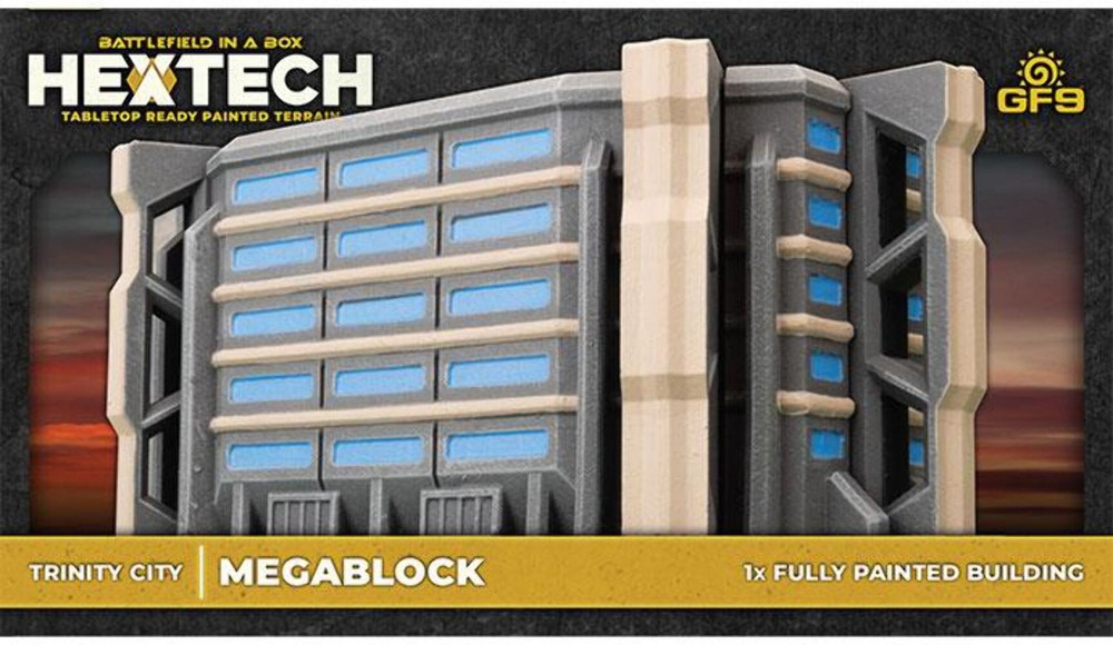 HexTech Trinity City Megablock (x1)