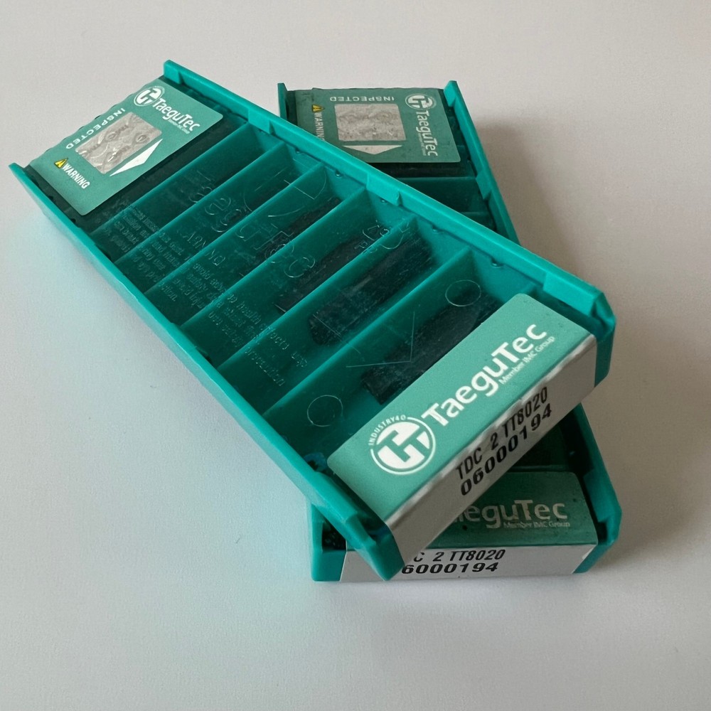 10Pcs/BOX Taegutec TDC2 TT8020