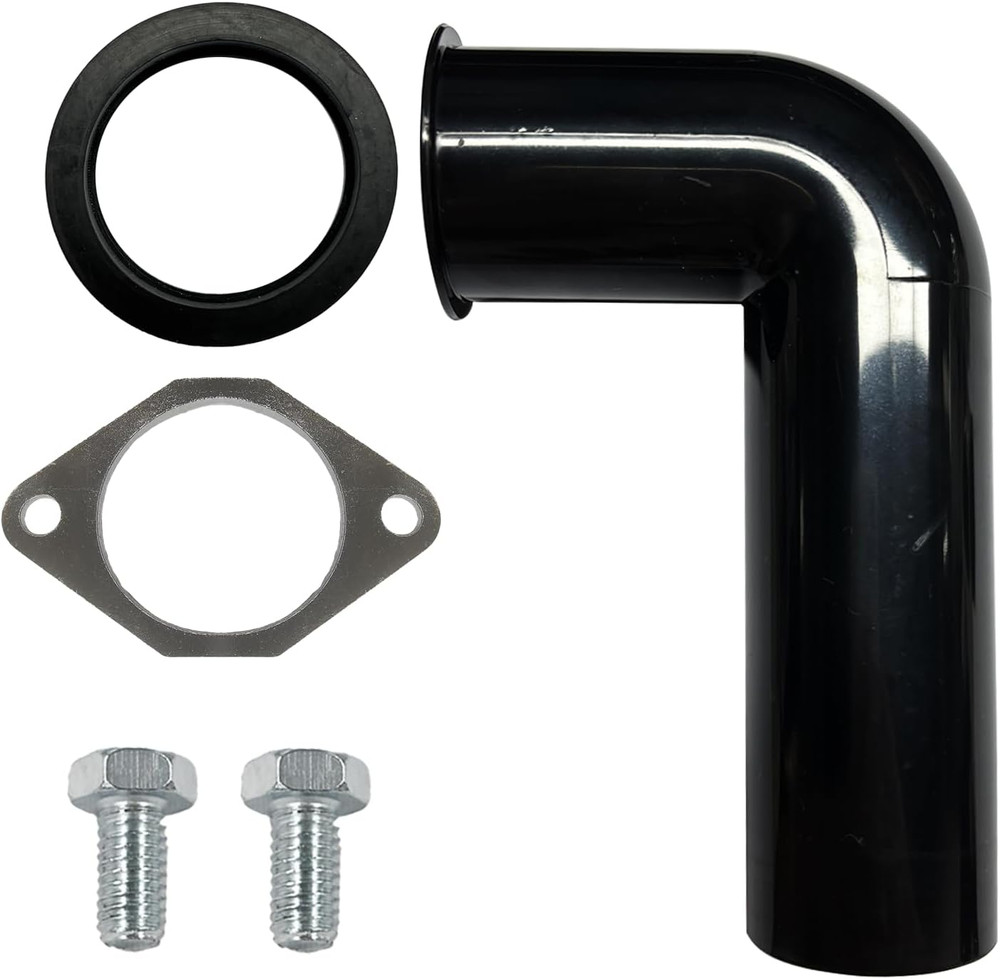 Garbage Disposal Drain Elbow Replacement for Moen Garbage Disposal Drain and Gas