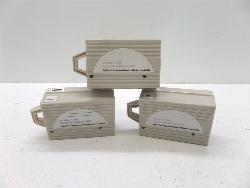 GE Kaye Validator 2000 Thermal Validation System w/ 3 Sensor Input Modules