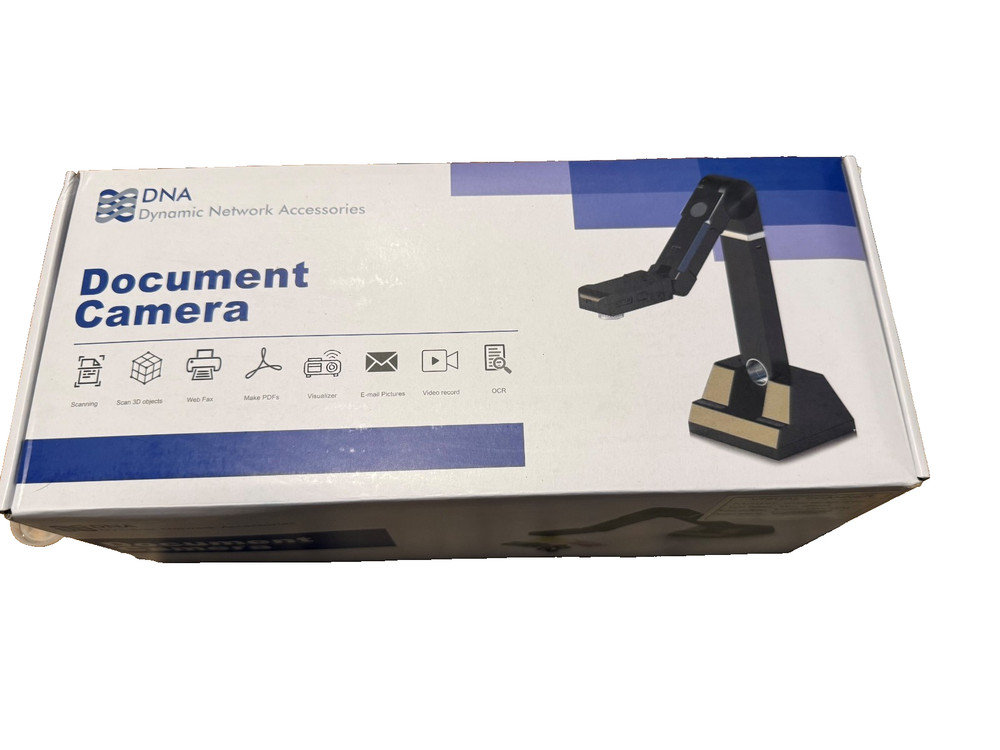 NEW - Y913AF Standard Version 8MP Document Camera 20FPS
