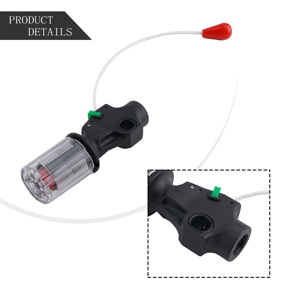 New Automatic Inflation Inflation Black Fine Workmanship Light Texture