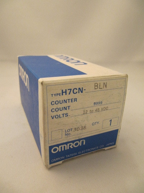 (NEW) Omron Counter Module (12-48VDC) H7CN-BLN