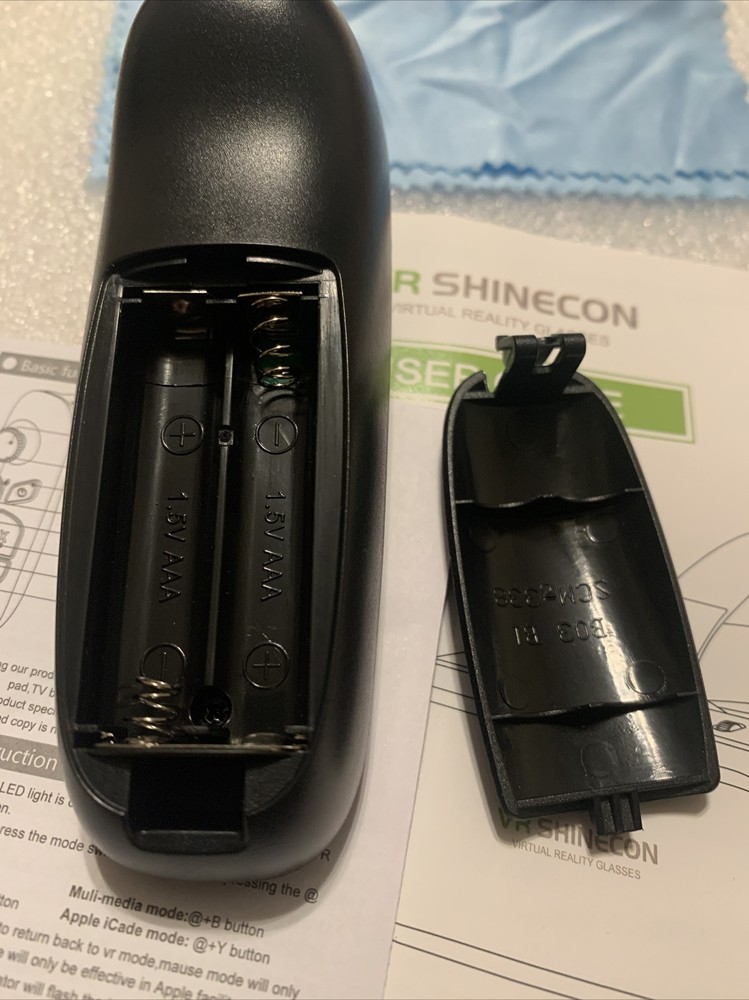 virtual reality glasses