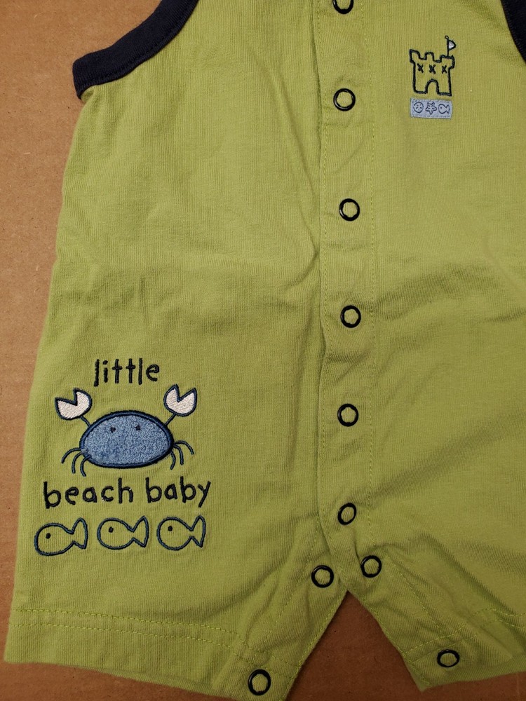 2 Pc Baby Cloth Infant Jumpsuit Pajamas & Romper