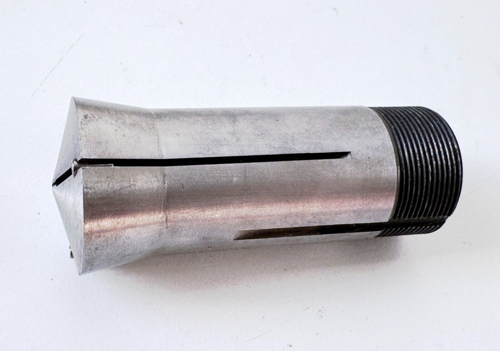 MSC Emergency 5C Round Collet Internal & External Threads 1/16" Pilot Hole