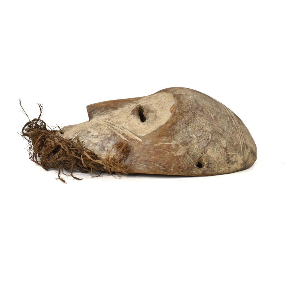 Lega Mask with Beard Congo