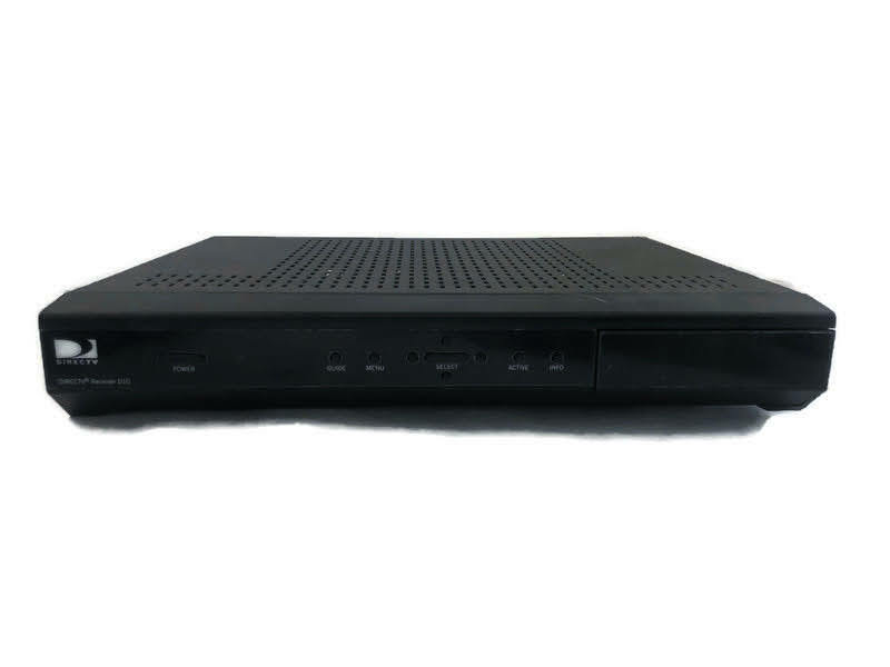 DirecTV D10-100 Satellite Receiver No Power Cable No remote