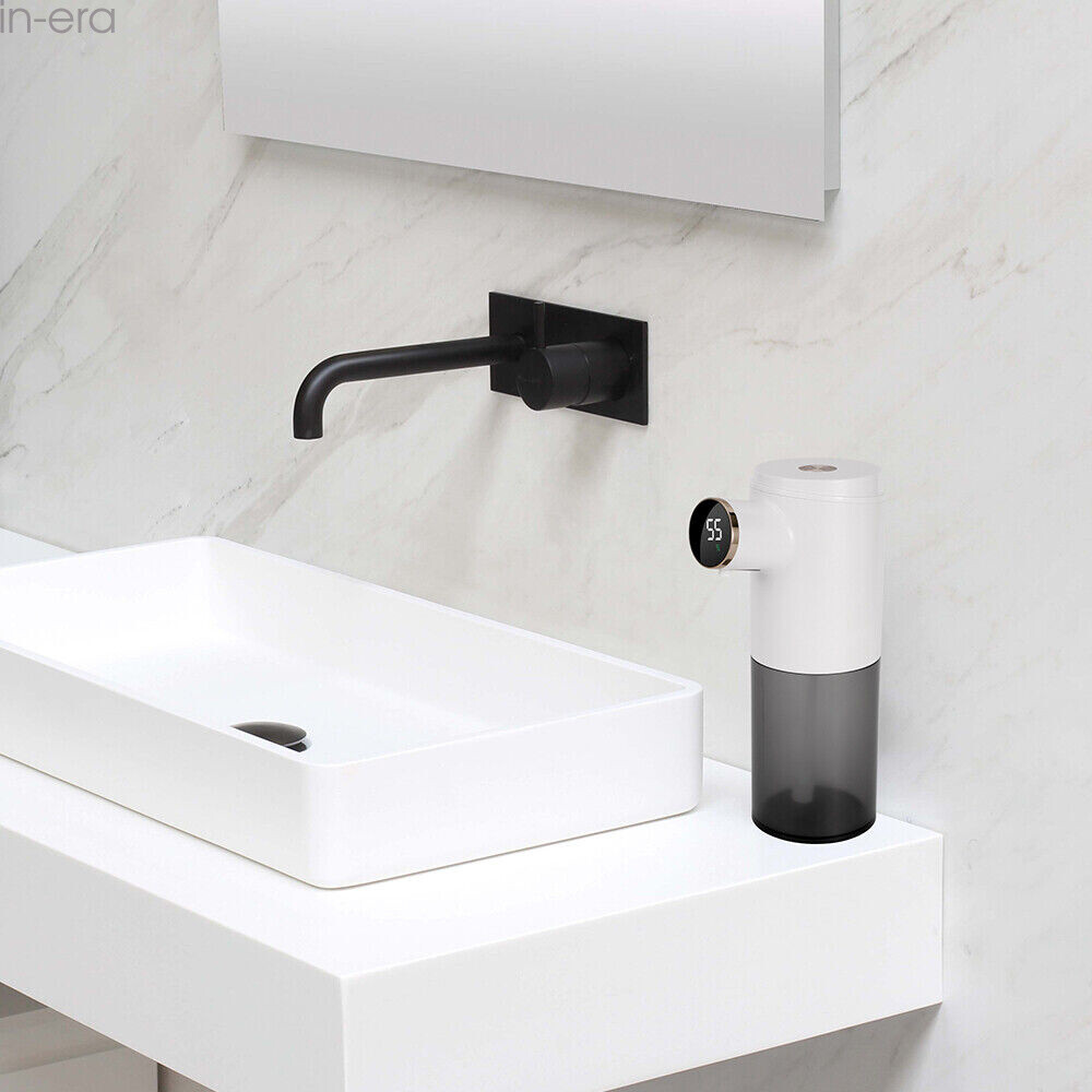 Automatic Liquid /Foam Soap Dispenser Volume Control Adjustable Rechargeable