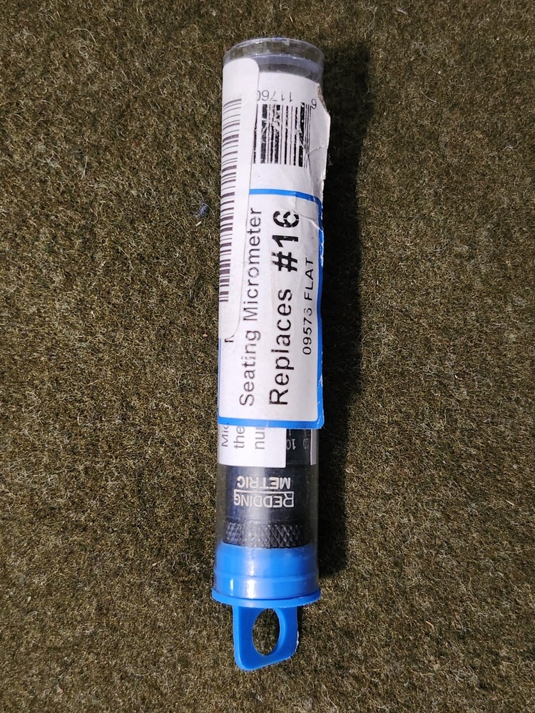 Redding Reloading Bullet Seating Micrometer #16 45 Colt / 454 Casull
