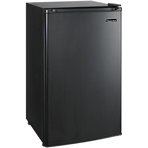 Magic Chef MCBR350B2 Refrigerator 3.5 Cu Ft Black