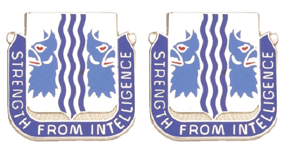 229th MILITARY INTELLIGENCE BATTALION Distinctive Unit Insignia - Pair