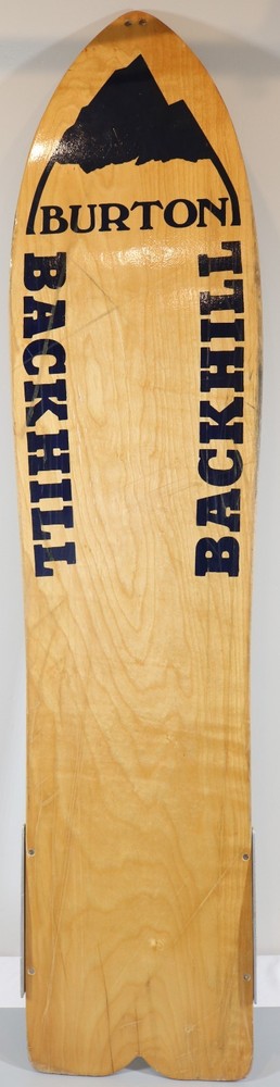 VINTAGE BURTON "BACKHILL" SNOWBOARD-1984
