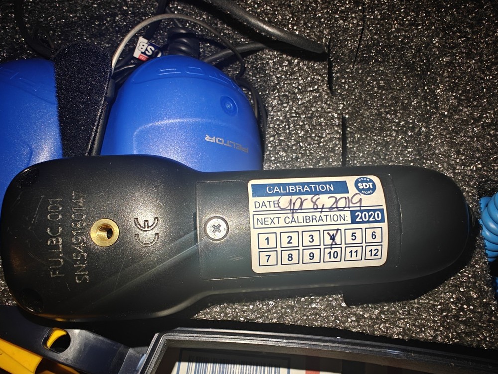 SDT Ultrasound LUBE Checker Kit + Case