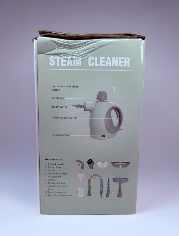 Handheld Steam Cleaner Pressurized Household Cleaning Machine (new)