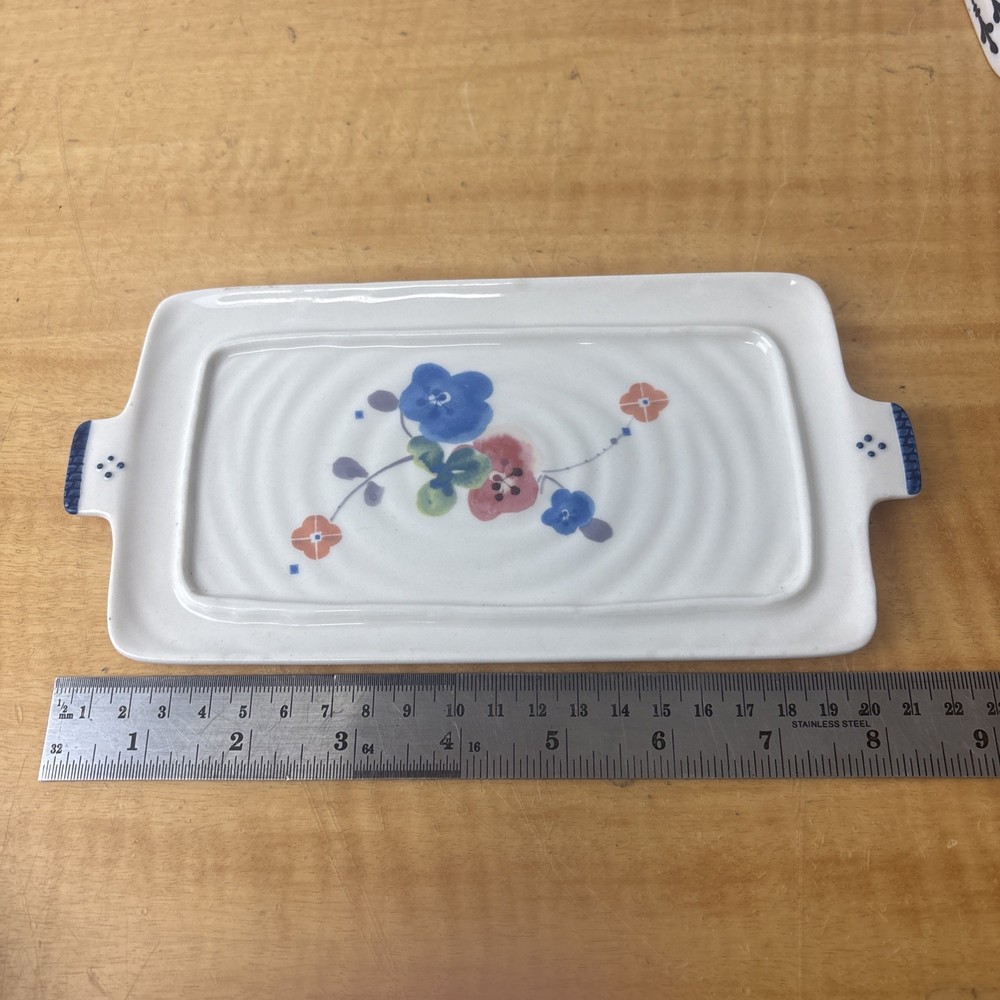 Anthropologie "Isidre" Butter Dish