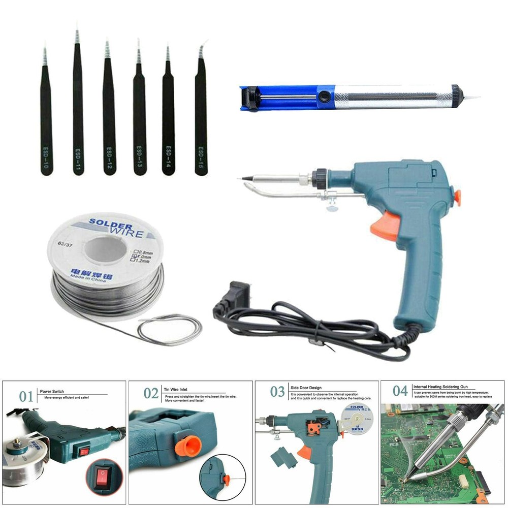 Electric Soldering Iron Temperature Automatic Feeding