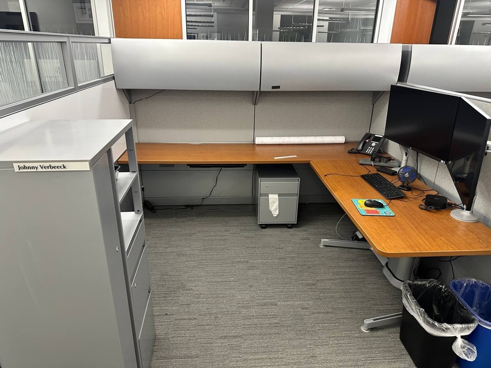 Steelcase Answer 8x8 Preowned Cubicles