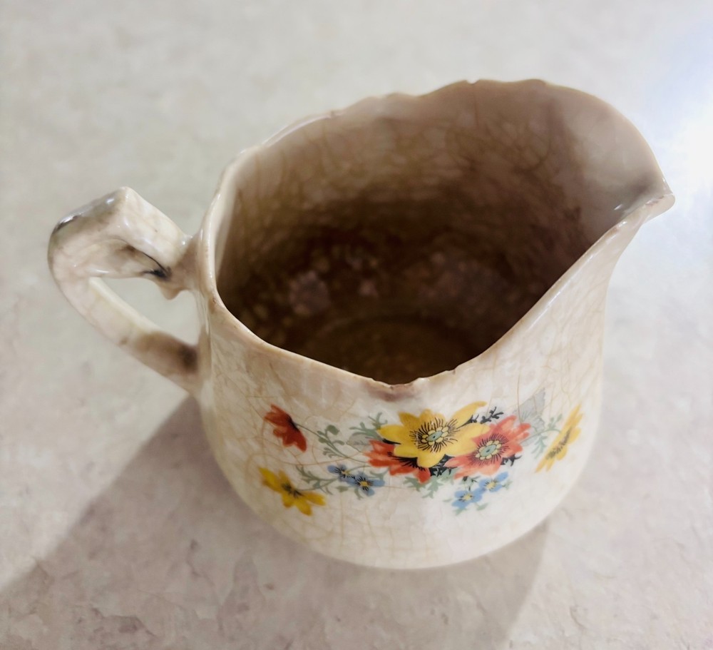 Vintage Ceramic Creamer Cup