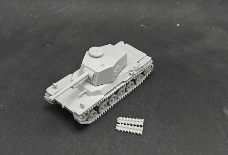 3D printing 1/72/87 Type 3 Medium Tank‌ ‌Chi-Nu‌  Model  Kit  Unpainted