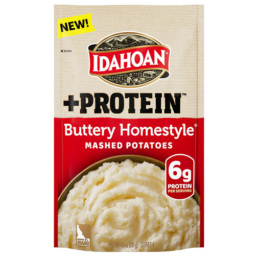 Idahoan Protein Buttery Homestyle Mashed Potatoes 2 Pack