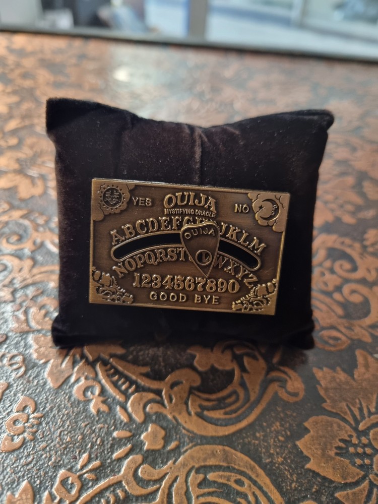 Pin - Ouija Board with Planchette