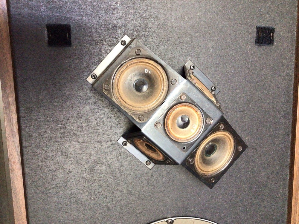 Vintage MA Micro Acoustics Speakers