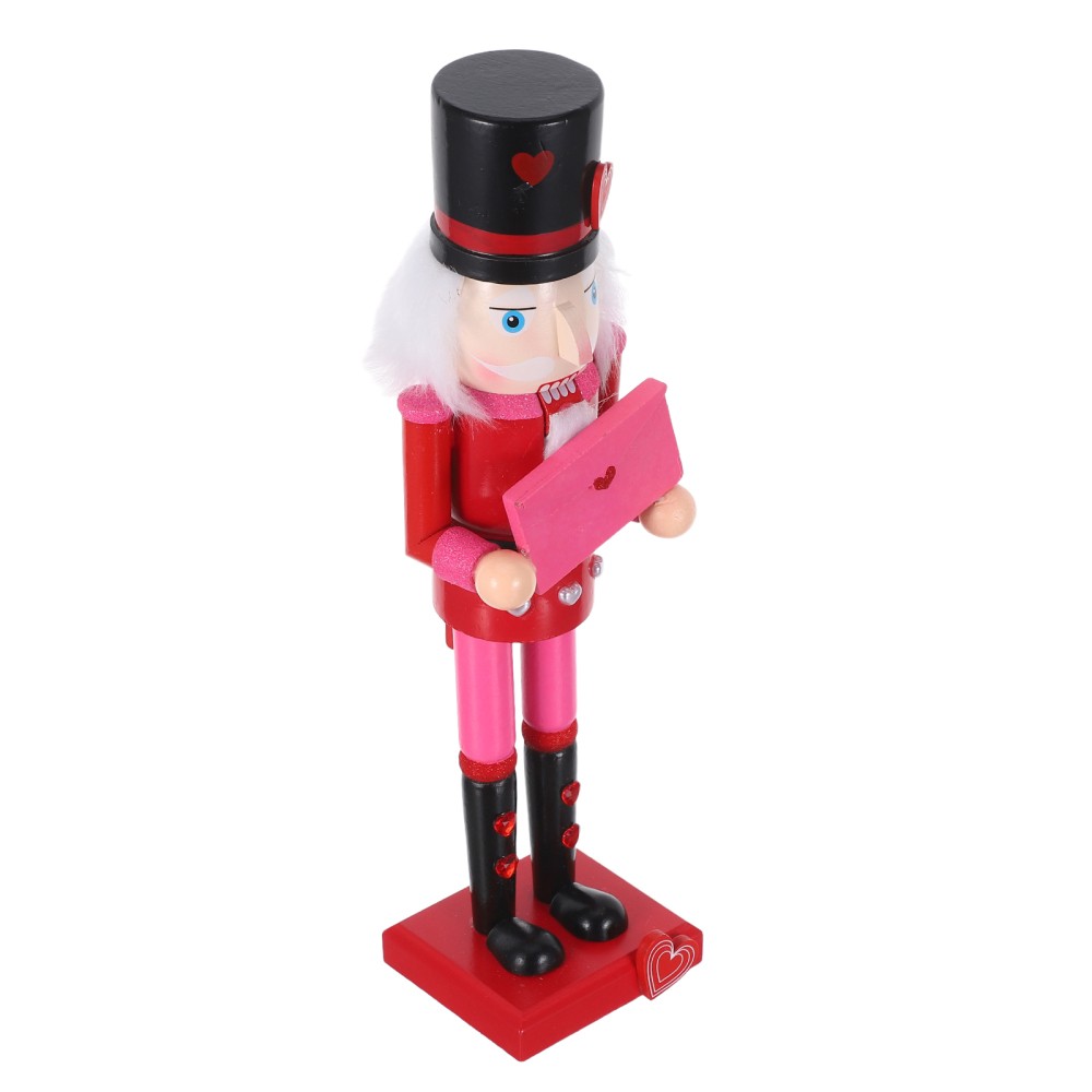 Valentine's Day Nutcracker Holiday Table Decor Christmas Nutcrackers
