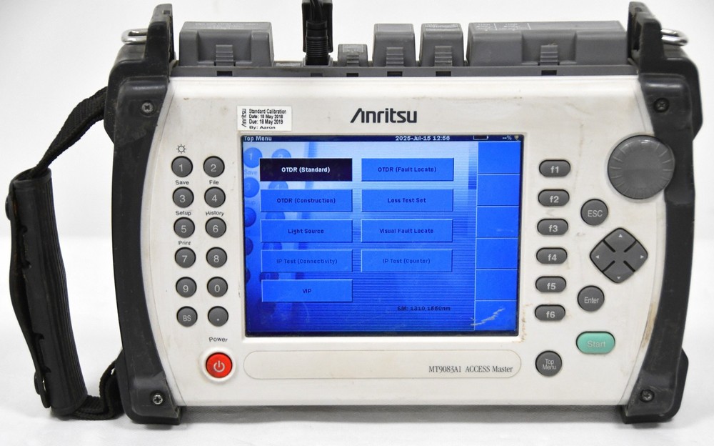 Anritsu MT9083A1 SM OTDR