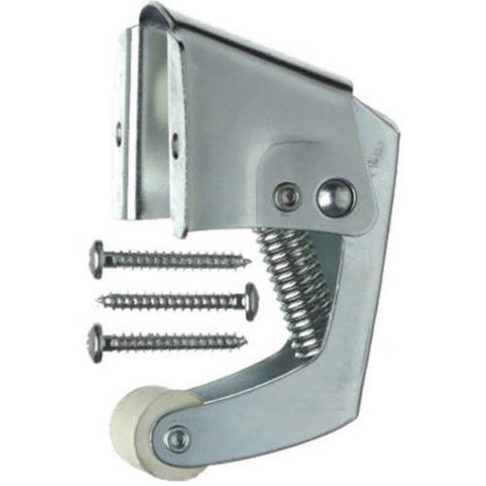 HAMPTON PRODUCTS-WRIGHT V12 Door Catch, Cadmium Zinc Plated