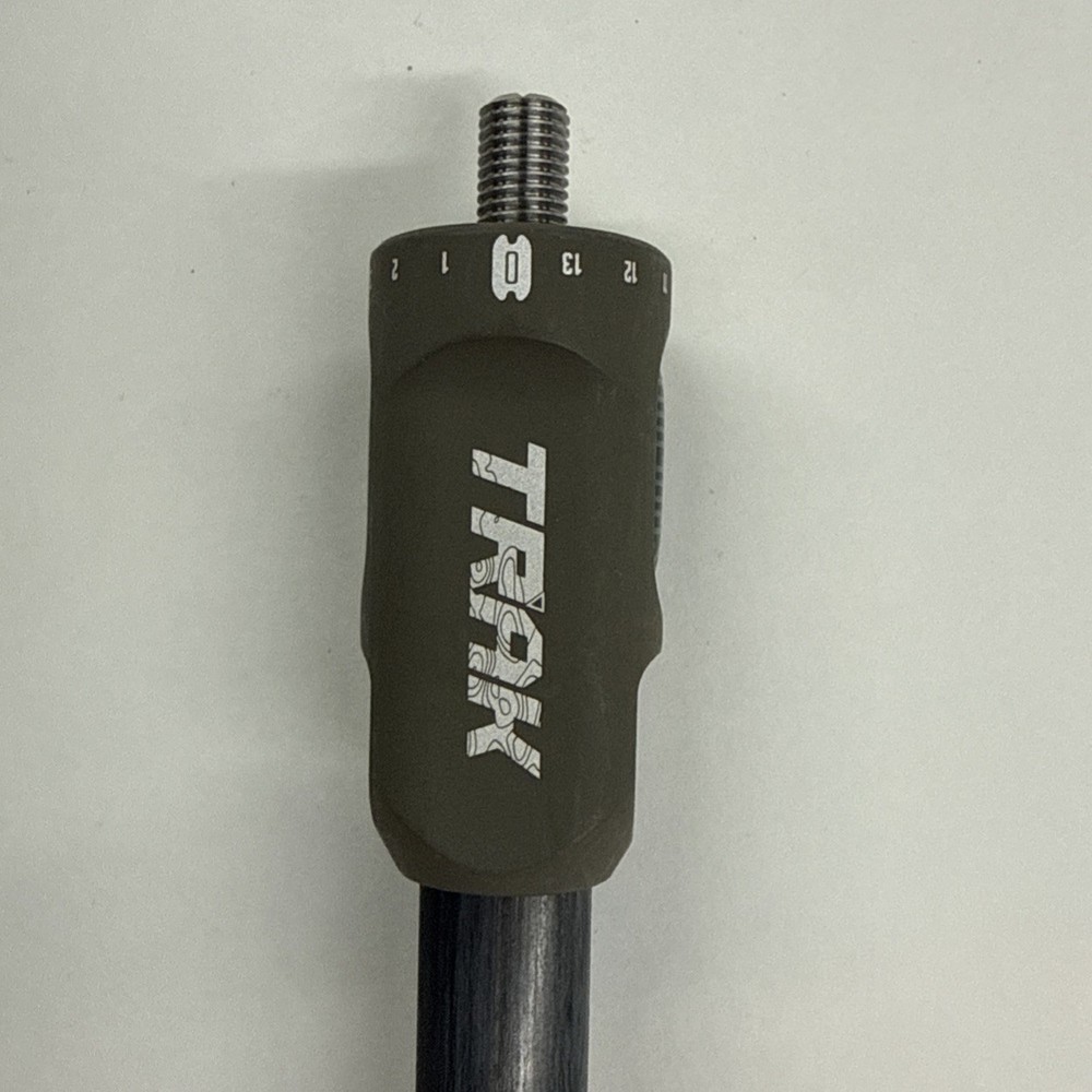 Shrewd Archery 10” TRAK Stabilizer With case - Green - Item 3781