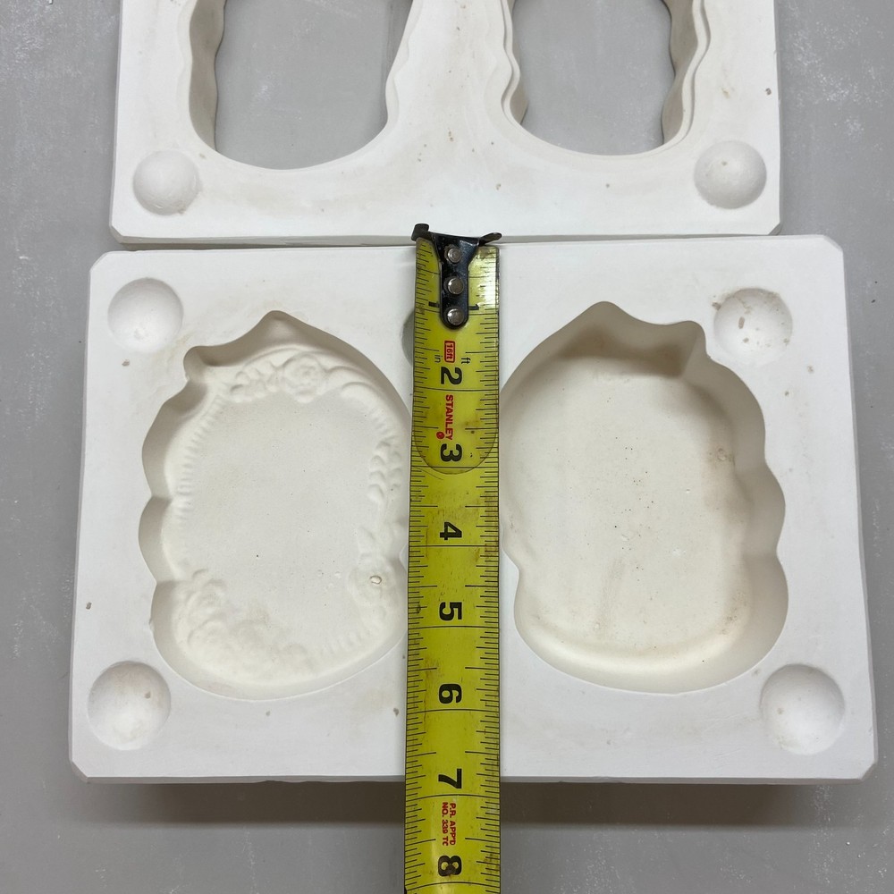 Ceramic Slip Casting Mold Small Pretty Jewelry Box