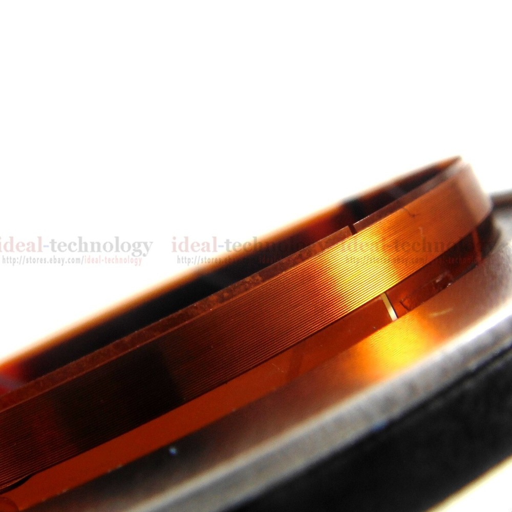 2PCS Diaphragm For RPD290Py D290Py Polyimide Horn Driver 8 Ohm FLAT WIRE