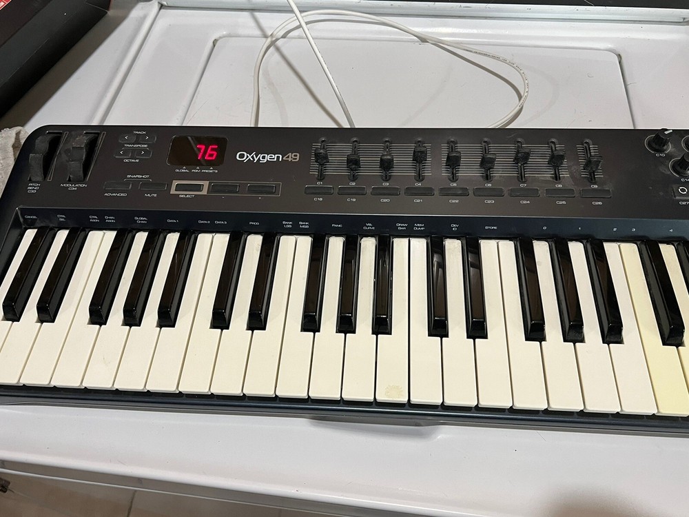 M-Audio Oxygen 49 USB Midi Keyboard Controller
