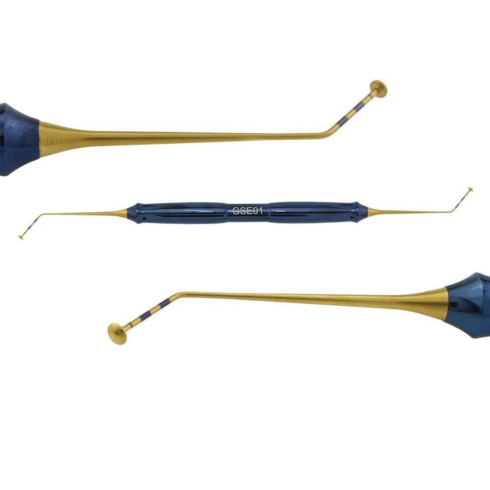 Dental Advanced Sinus Elevation Hand Instruments DASK Stainless Steel