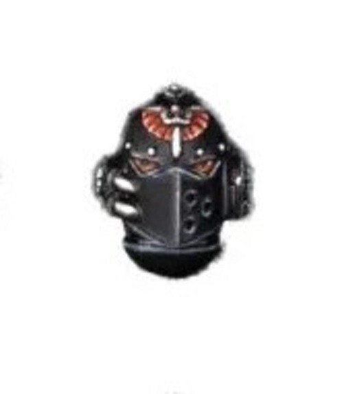 Forge World Warhammer 40K Dark Angels MKVI Head 2