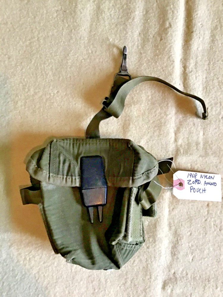 1968 Nylon 20RD Ammo Pouch