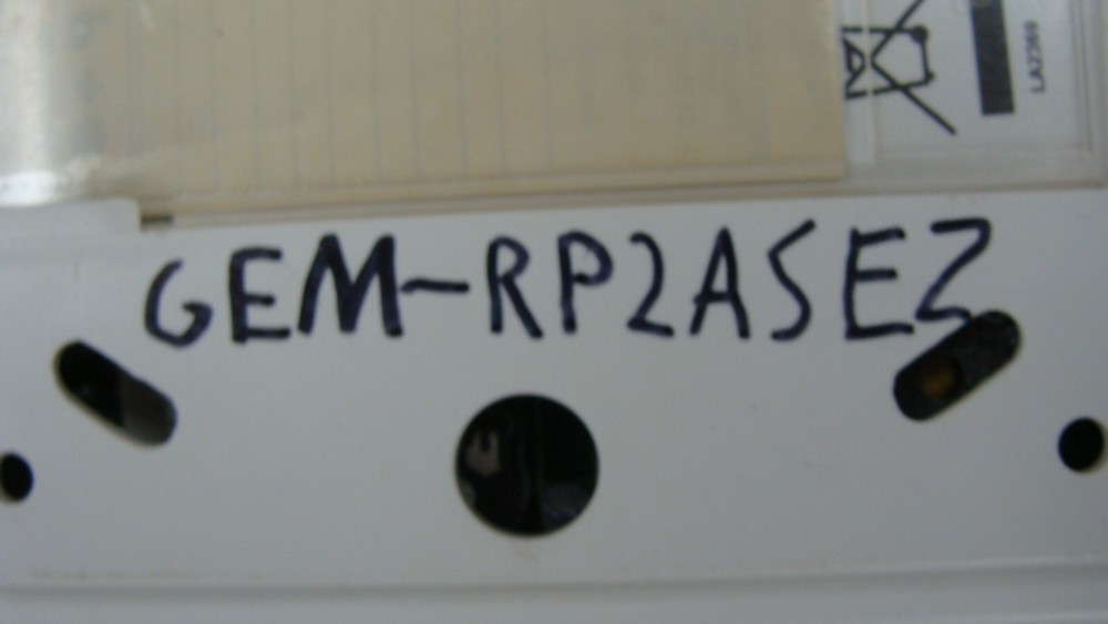 NAPCO GEMINI GEM-RP2ASE2 KEYPAD TOUCHPAD