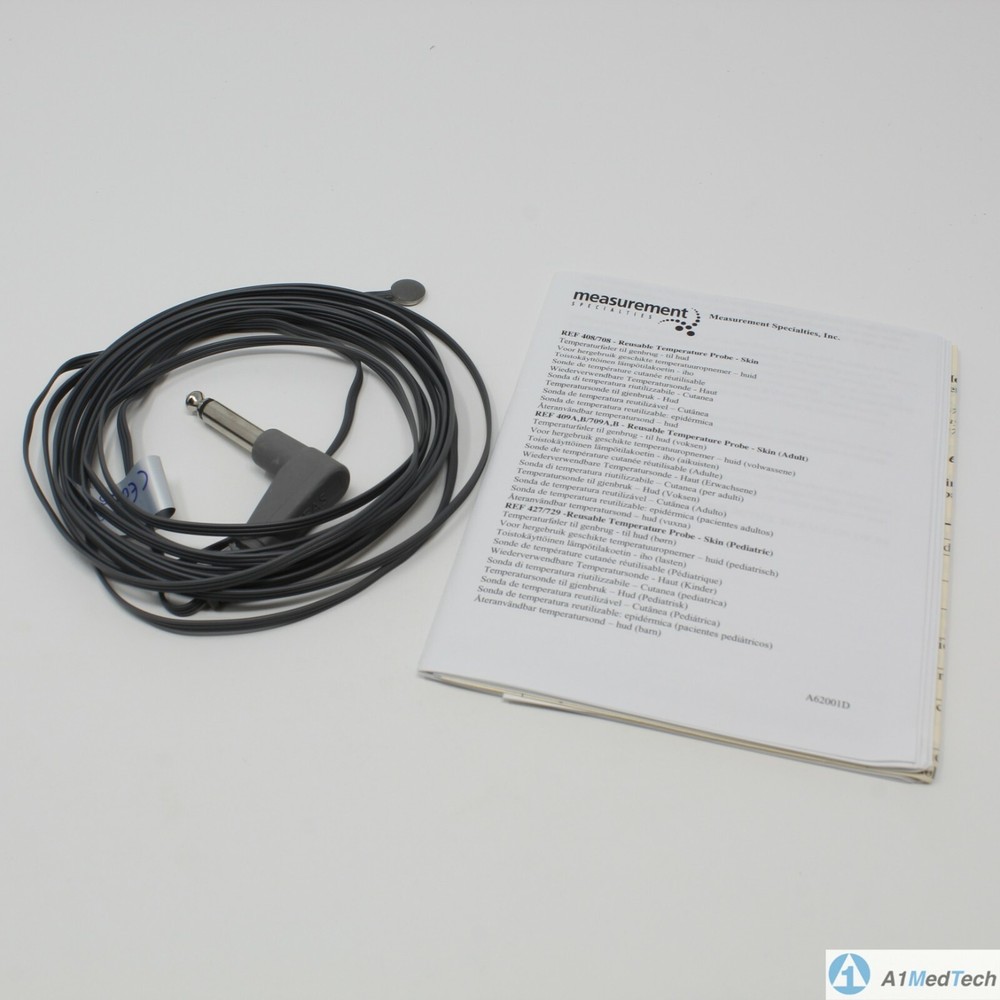 Measurement Specialties 409B Temperature Sensor Probe