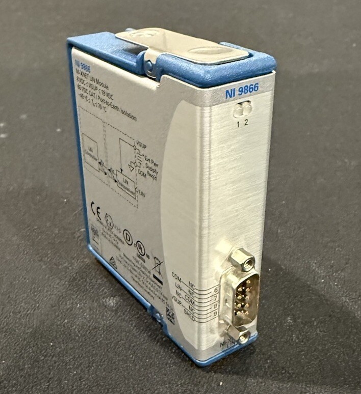 NI 9866 C-Series Module. 1-Port LIN Interface Module