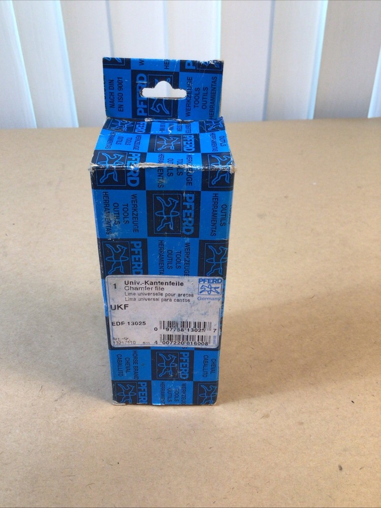 PFERD 13217110 File Edge 110mm Rectangular For Quick Debarring